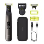Trim edge & shave any length of hair effortlessly*