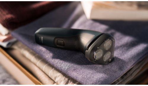 Keep your shaver covered between shaves