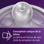 Respecte le rythme de consommation de chaque bébé