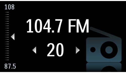 Digitaal afstemmen met voorkeurzenders voor extra gebruiksgemak