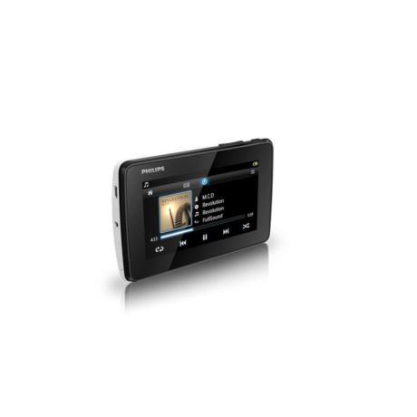 SA4TP404WF/97  GoGEAR SA4TP404WF MP3 video player