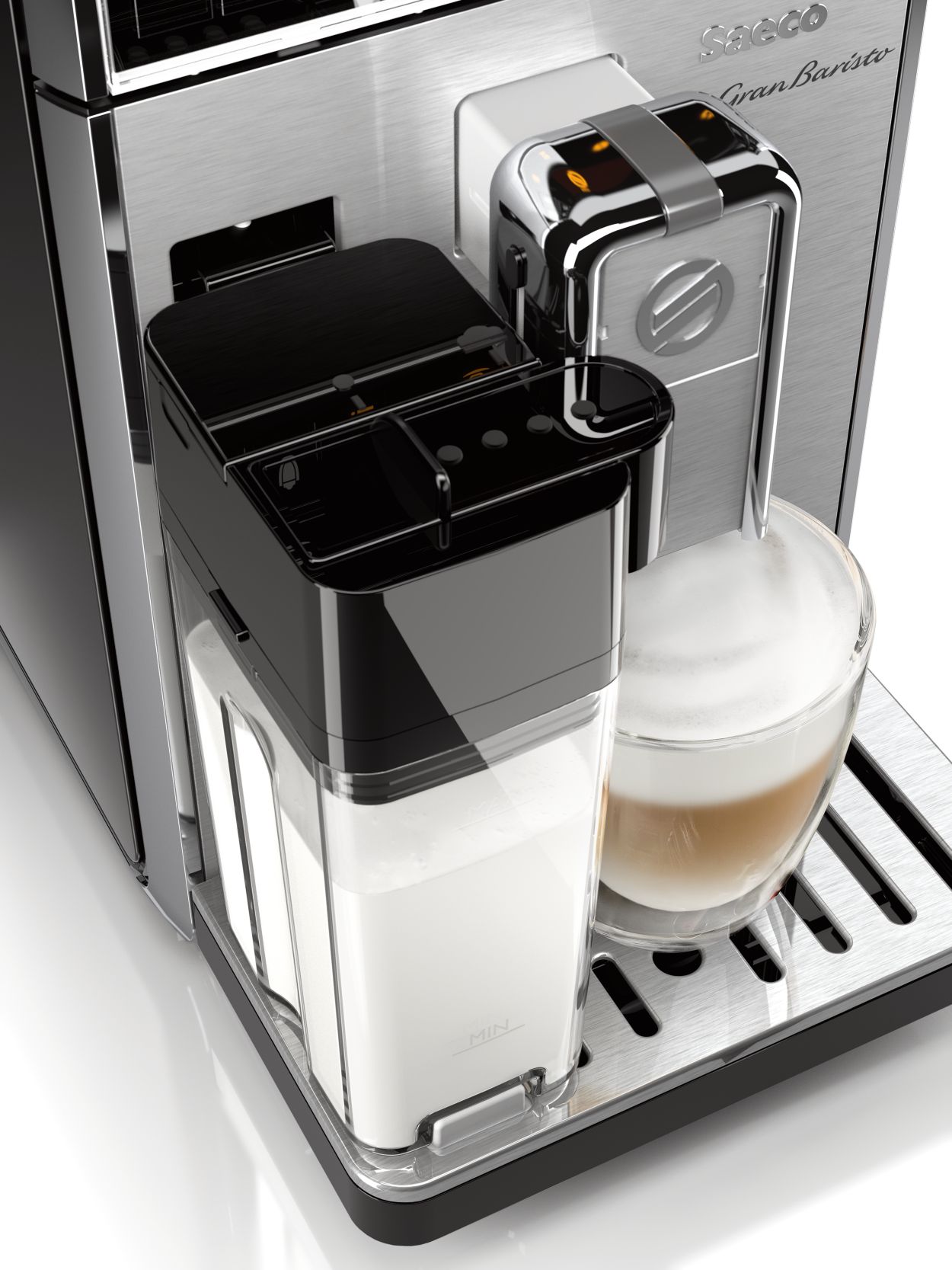 Cafetera superautomática  Saeco HD8836/11 PSA Presión de 15 bares