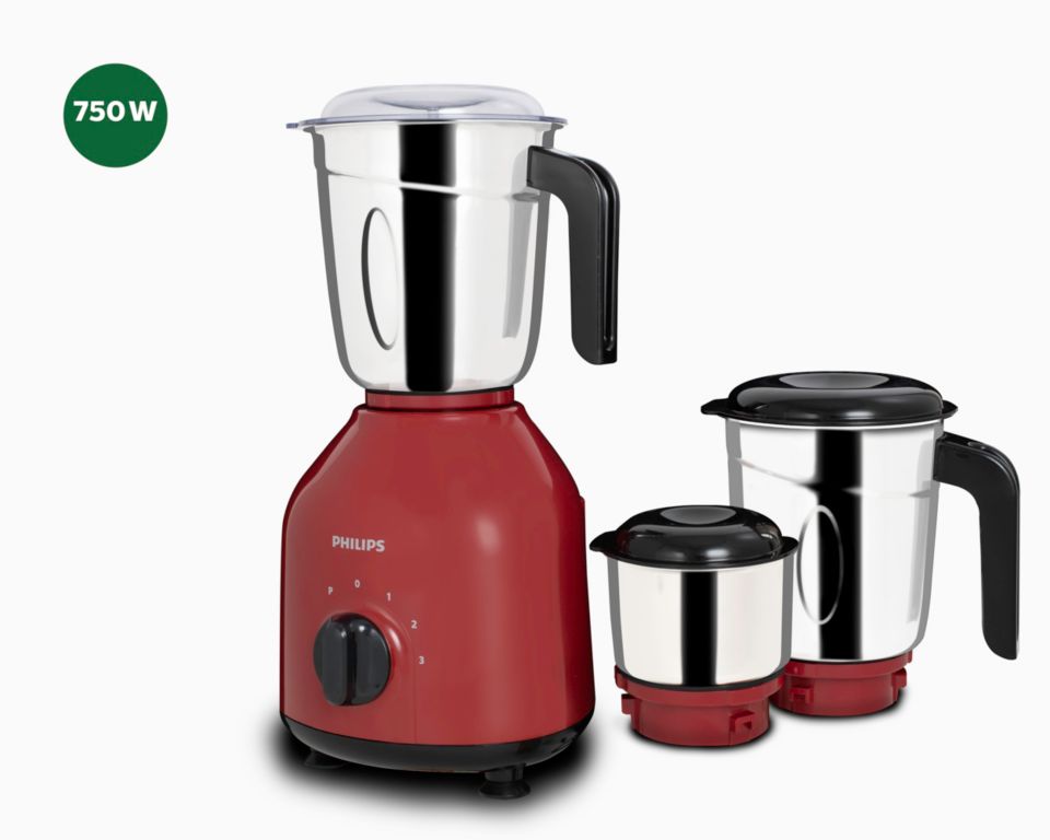 Buy Philips 500 Watt 2 Jar Mixer Grinder - HL7506/00: Philips Domestic  Appliances