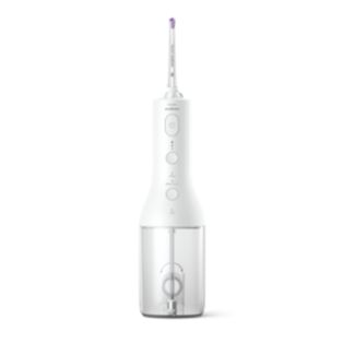 Sonicare Draadloze Power Flosser 3000 Waterflosser - Wit