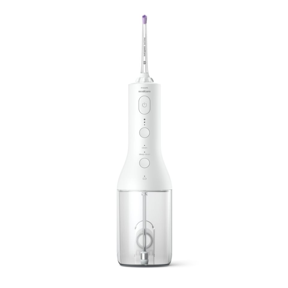 POLA エクスフォリエーター　EMS&ディープクリエイト Cordless Power Flosser 3000 Oral Irrigator HX3826/31 | Sonicare