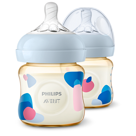 SCF581/20 Philips Avent Botol Susu Bayi Natural