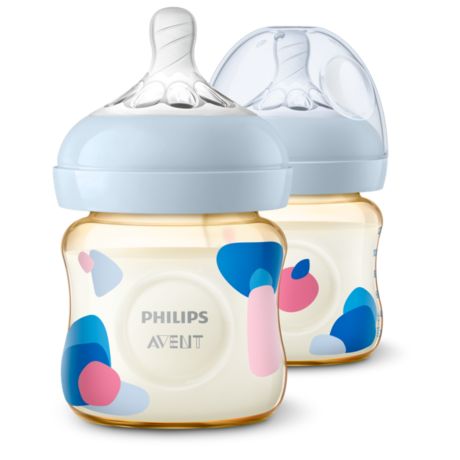 SCF581/20 Philips Avent Bình sữa thiết kế tự nhiên PPSU