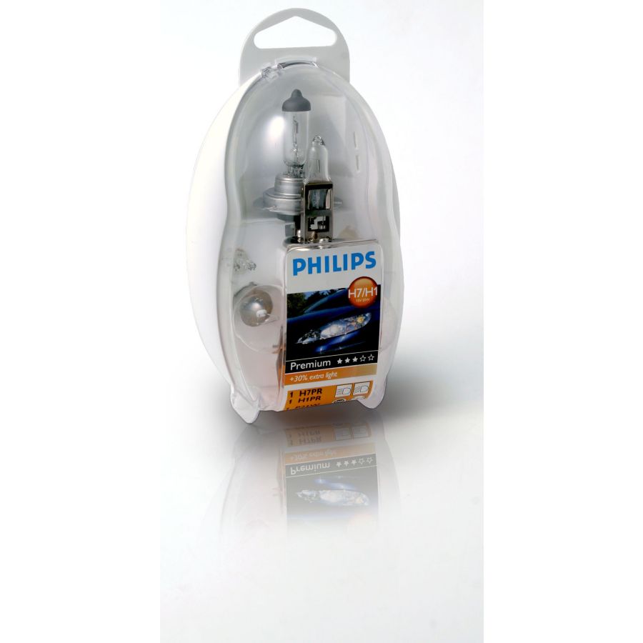 All the lamps you need in one kit