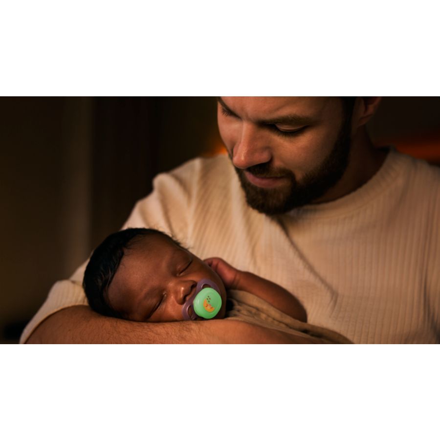 Soothing newborns from day 1