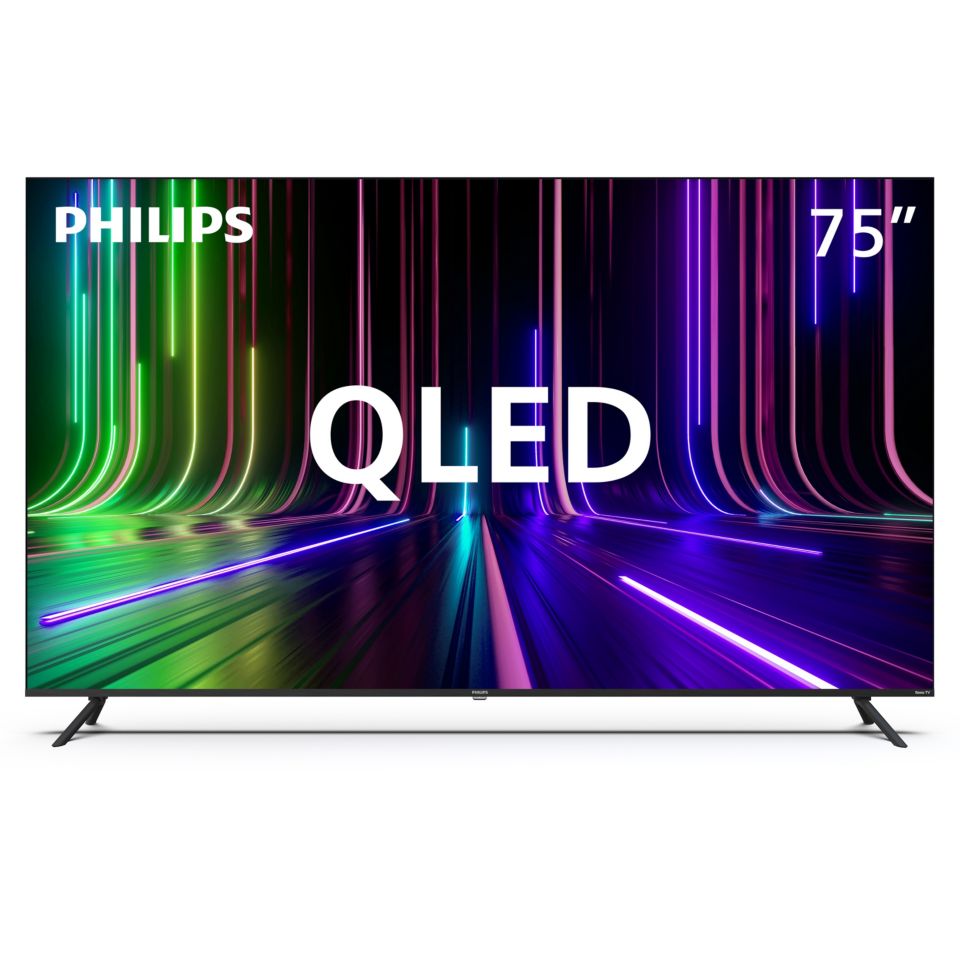 QLED Series 7600 series 4K UHD QLED Roku TV 75PQL7636/F7 | Philips