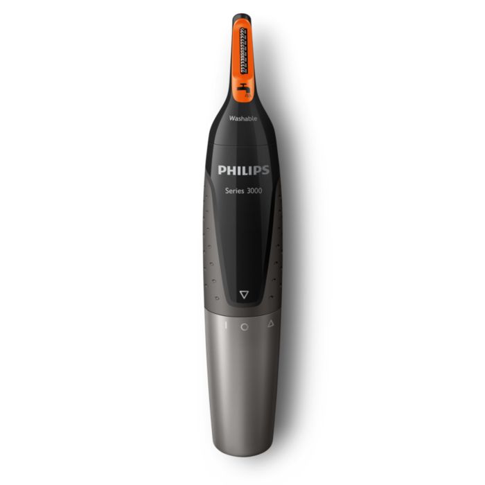 Nose trimmer series 3000 鼻毛／耳毛／眉毛トリマー NT3162/10 | Philips