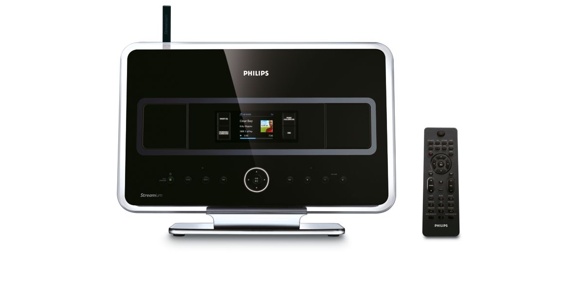 Streamium Wireless Music Station WAS7500/37 | Philips