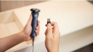 USB-A for convenient charging