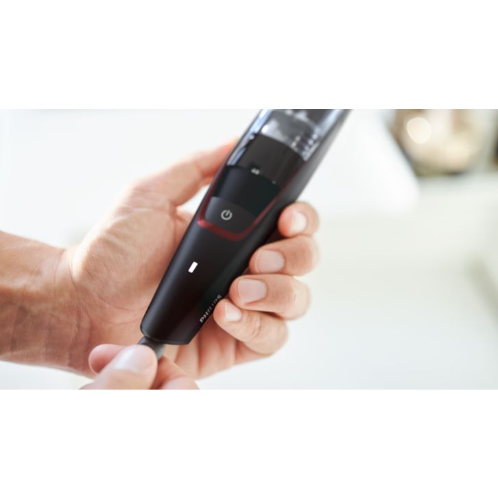 Less mess vacuum trimmer