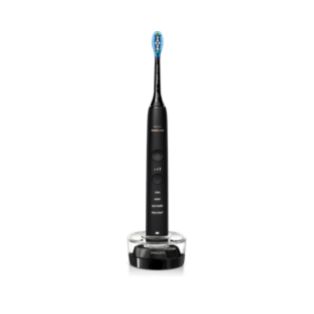 Sonicare DiamondClean 9000 Sonic electric toothbrush with accessories - Black