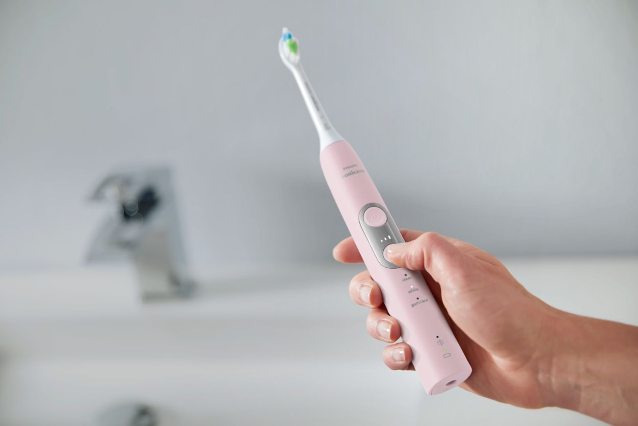 ProtectiveClean 6100 Sonic electric toothbrush HX6876/21 | Sonicare
