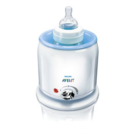 SCF255/54 Philips Avent جهاز تسخين وجبات الطفل والرضّاعة الكهربائي