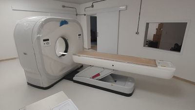 Philips Access CT scanner installed in hospital imaging room