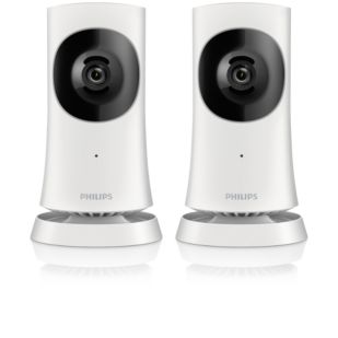 Draadloze In.Sight HD-thuismonitor