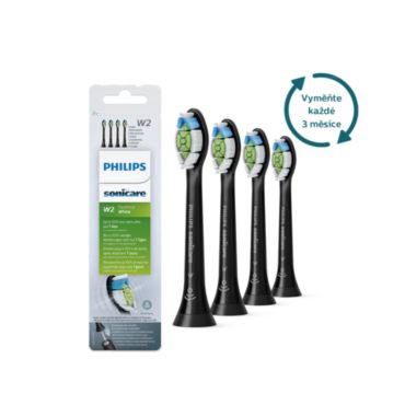 Philips Sonicare Optimal White Hlavice sonického kartáčku standardní velikost 4 ks