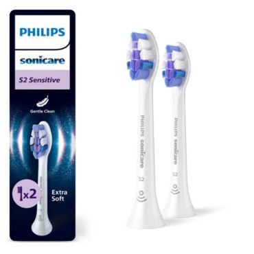 Philips Sonicare Sensitive 2-balenie kefkových nadstavcov