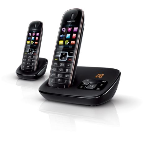 CD6952B/51  BeNear CD6952B Cordless phone with answering machine
