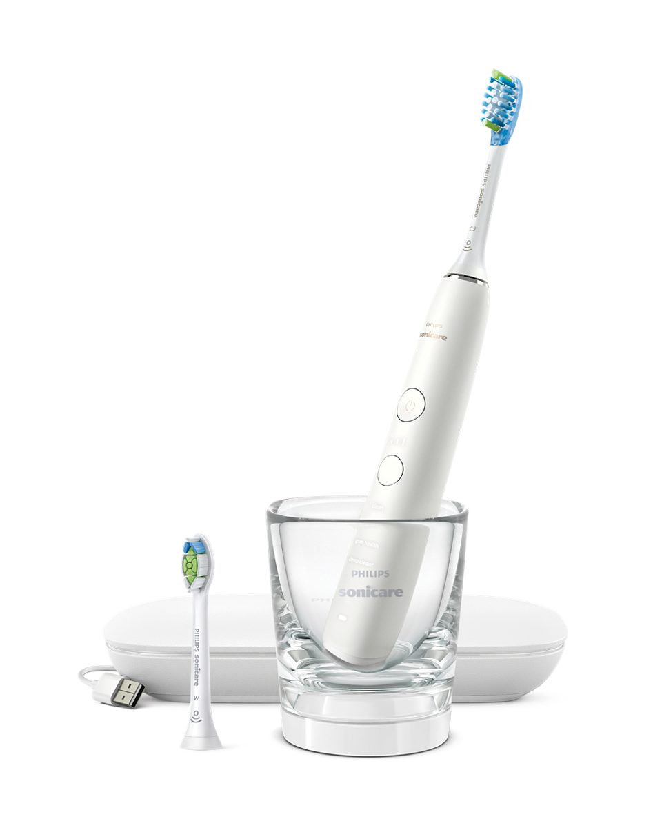 DiamondClean 9000 Sonic electric toothbrush with app HX9912 DiamondClean 9000 Sonic electric toothbrush with app HX9912
