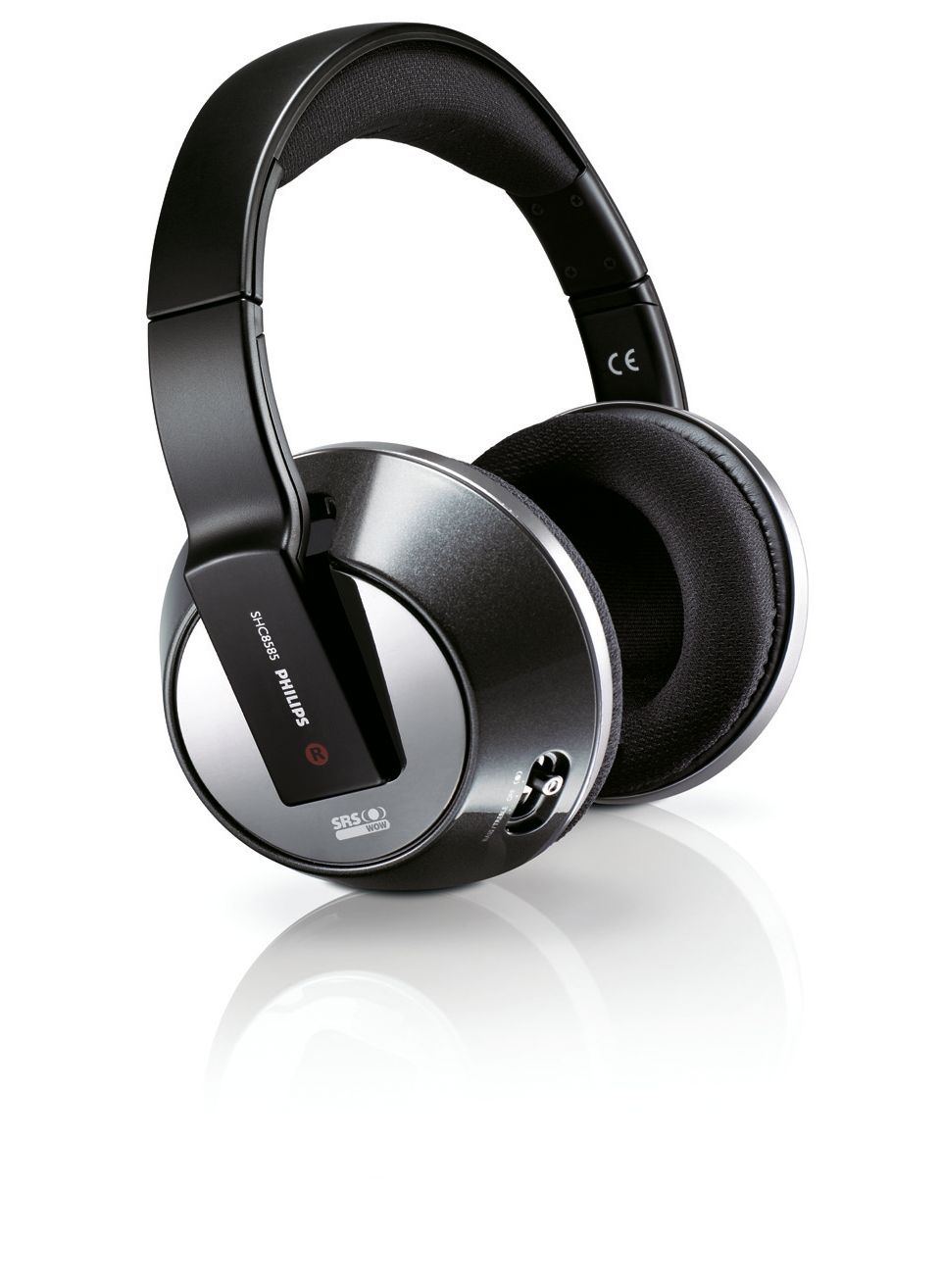 Wireless home cinema headphones SHC8585 00 Philips