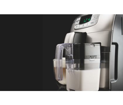 Saeco intelia one outlet touch cappuccino