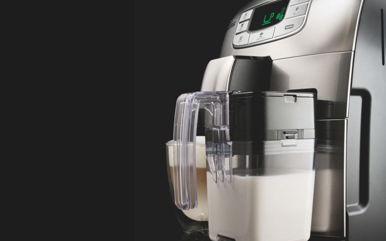 Philips saeco intelia one touch clearance cappuccino