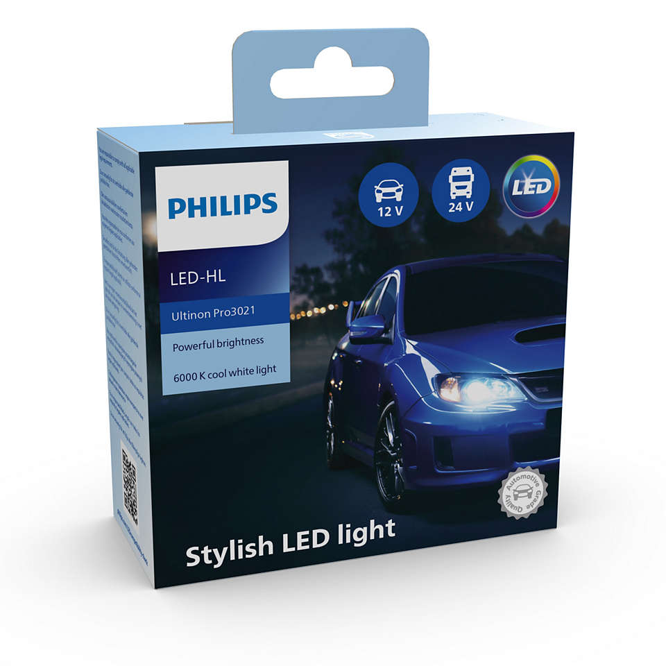Ultinon Pro3021 светодиодные лампы для автомобильных фар LUM11972U3021X2