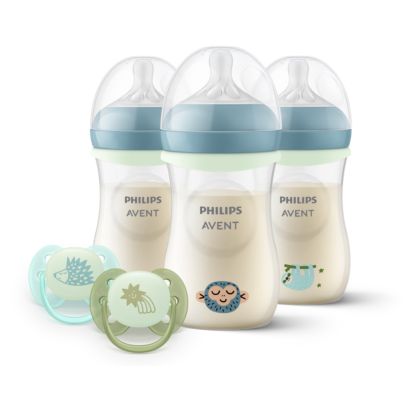 Supports baby's individual drinking rhythm