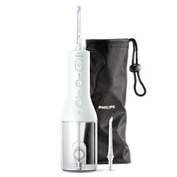 Sonicare Power Flosser 3000 Cordless water flosser with accessories