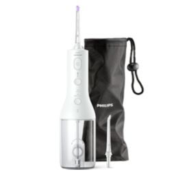 Sonicare Power Flosser 3000 Cordless water flosser with accessories