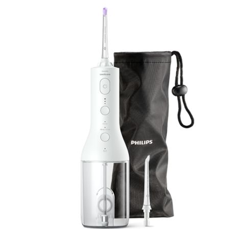 HX3826/31 Philips Sonicare Power Flosser 3000 Irrigatore orale senza filo