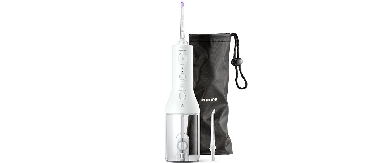 Power Flosser 3000 Cordless water flosser with accessories HX3806 