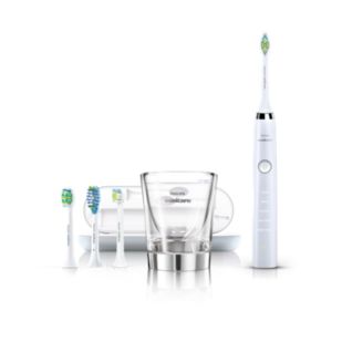 DiamondClean Sonic electric toothbrush - Dispense