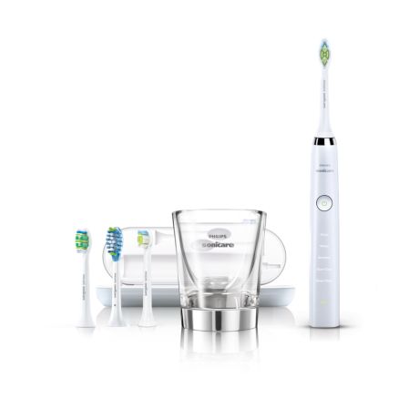 HX9383/10 Philips Sonicare DiamondClean Brosse à dents sonique électrique – Distribuer