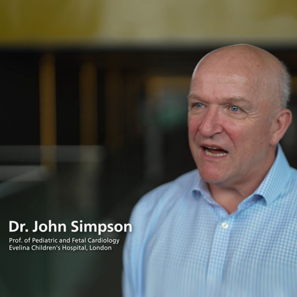 Dr. John Simpson testimonial video still