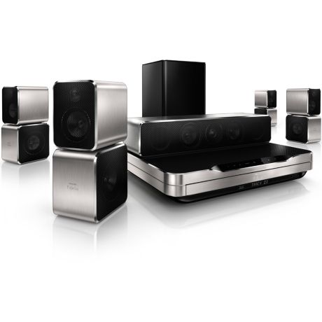 HTB9550D/12 Philips Fidelio Immersive Sound HTB9550D 5.1 Home theater