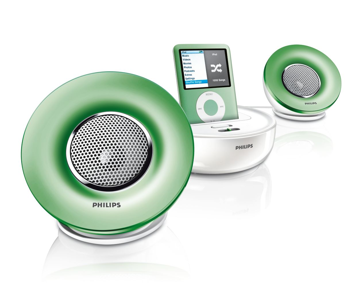 Powerful stereo sound stage