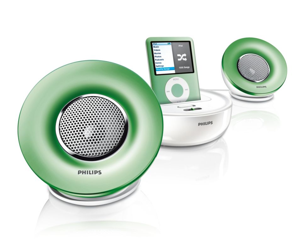 Powerful stereo sound stage