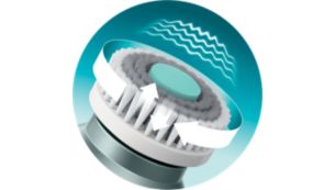 独特的 DualMotion 技术，可极致洁面