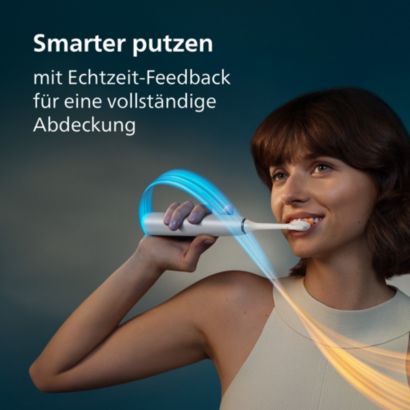 Vollständige Zahnpflege - jetzt 100% sichtbar