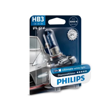 9005DVB1 DiamondVision 5,000 K daylight-like light
