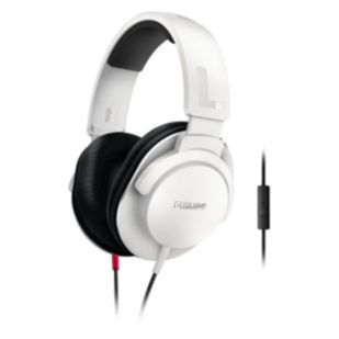 Headphones with mic