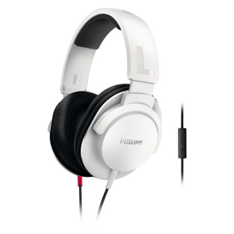 SHL2605WT/00  Headphones with mic