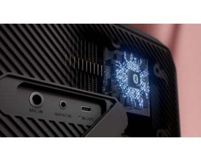 Bluetooth® 5.4, USB, Aux-Eingang
