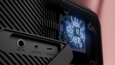 Bluetooth® streaming, multipoint, audio-in, USB playback