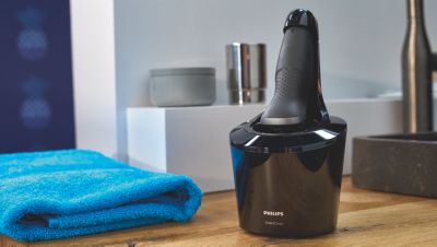 7000 系列 SmartClean 系統於浴室檯面